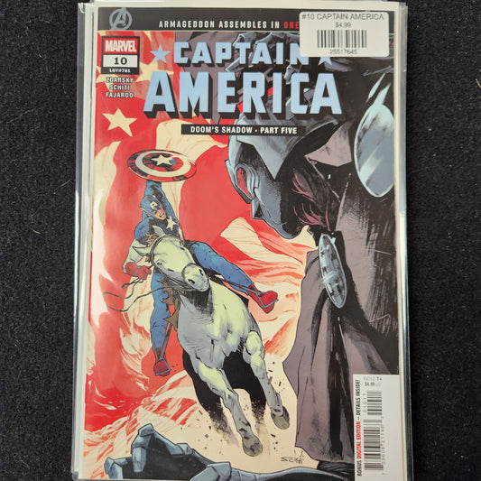 #10 CAPTAIN AMERICA