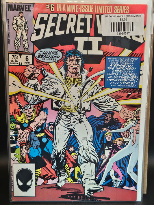 #6 Secret Wars II (1985 Marvel)