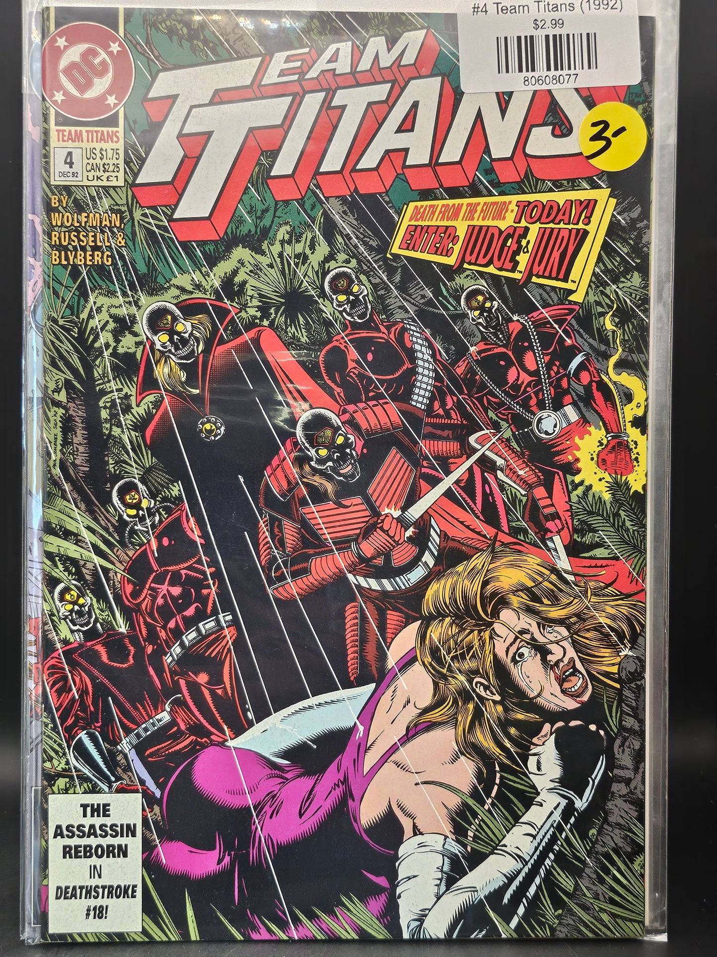 #4 Team Titans (1992)