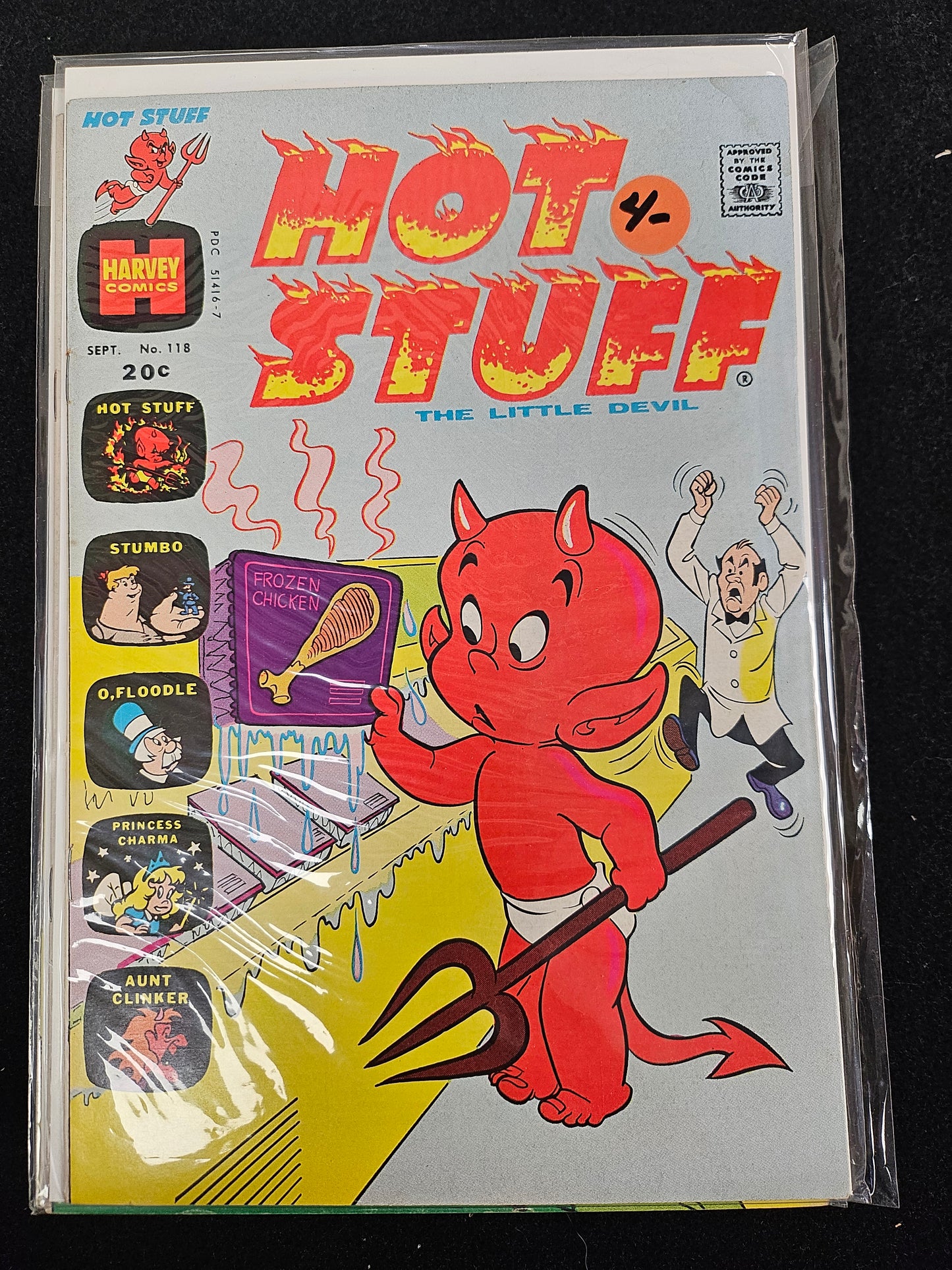 106.100 – Hot Stuff the Little Devil - #118 -1957-91