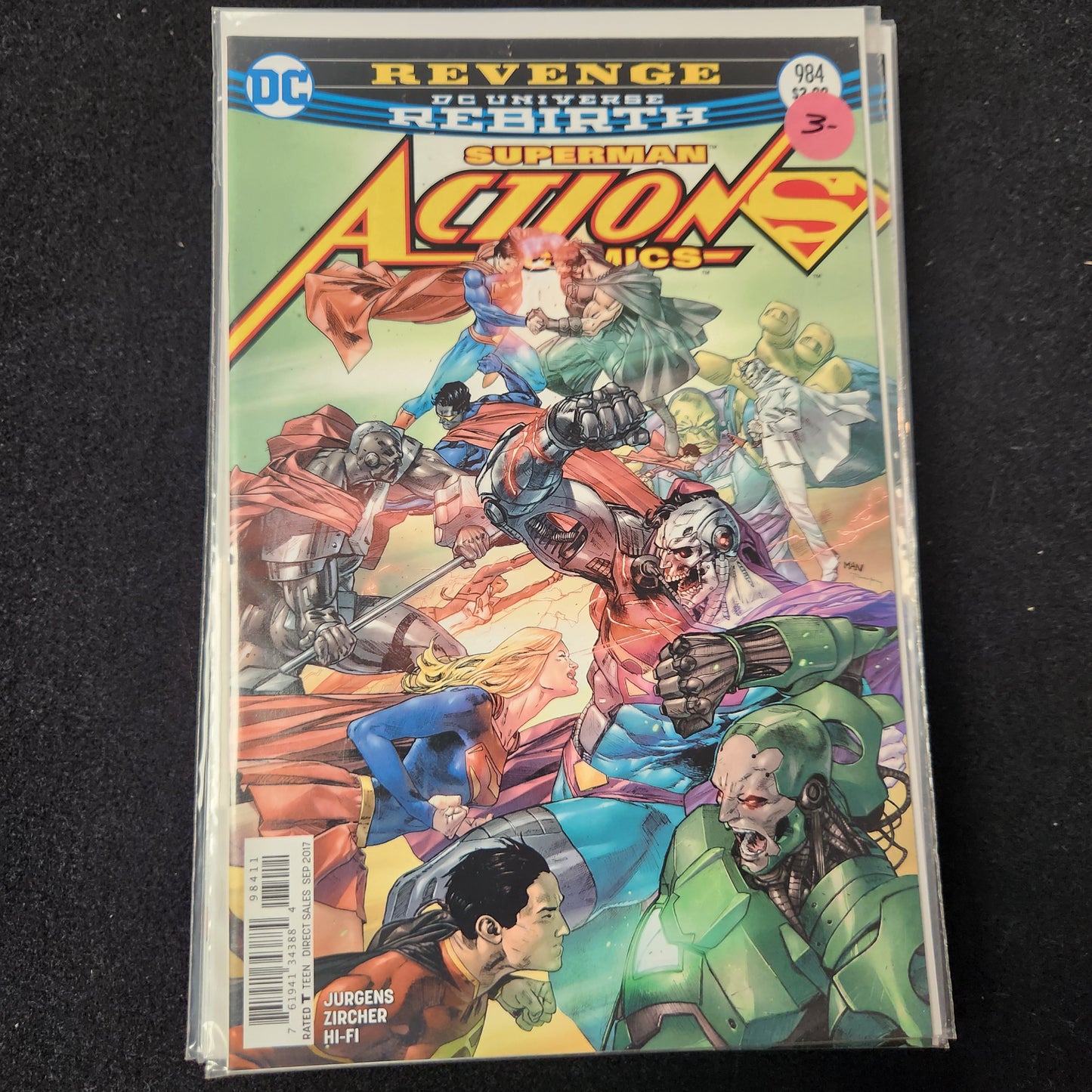 Action Comics #984 (2016–Present)