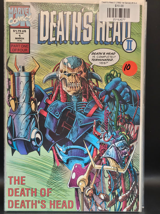Death's Head II (1992 1st Series) #1A-4