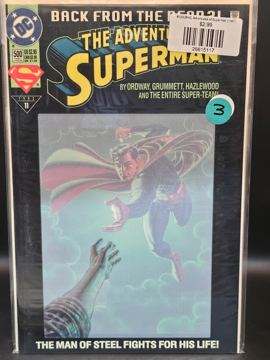 #500UBNC Adventures of Superman (1987)