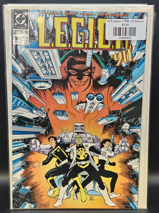 #18 Legion (1989 1st Series)