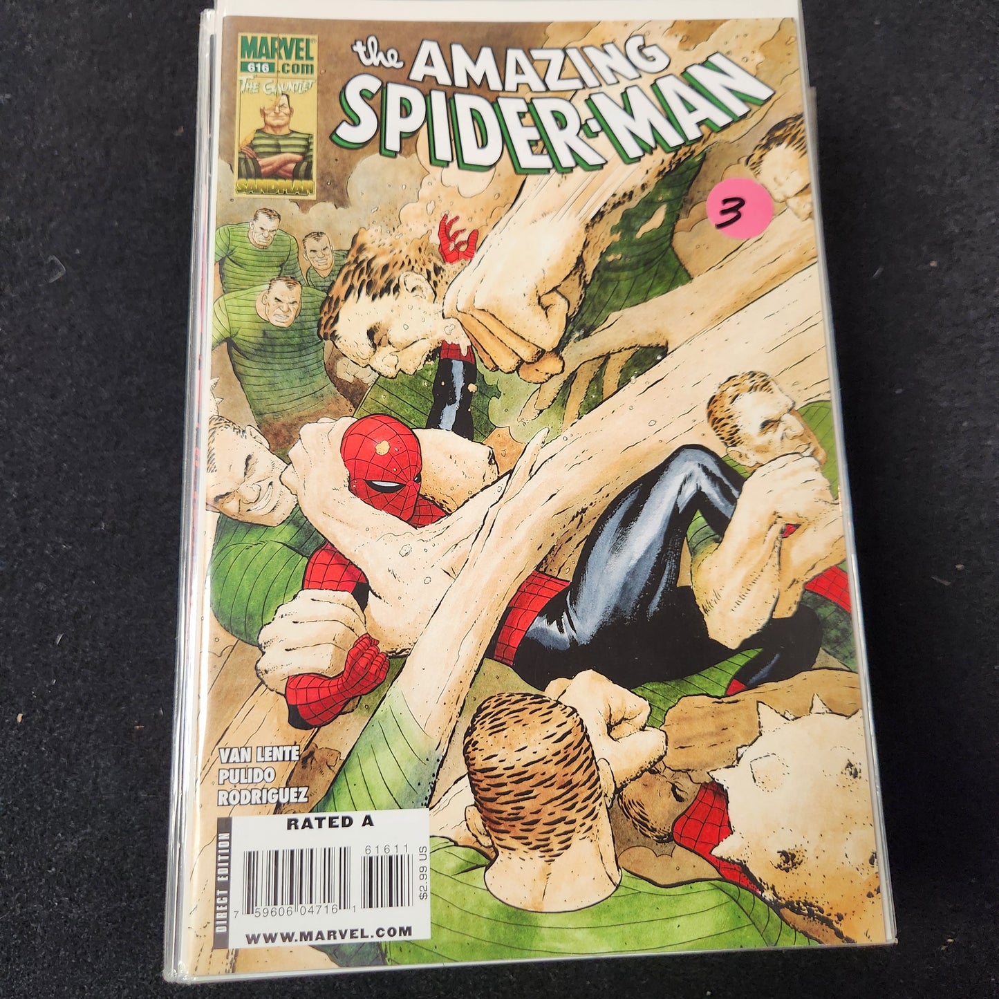 Amazing Spiderman V2 1999–2013 #616