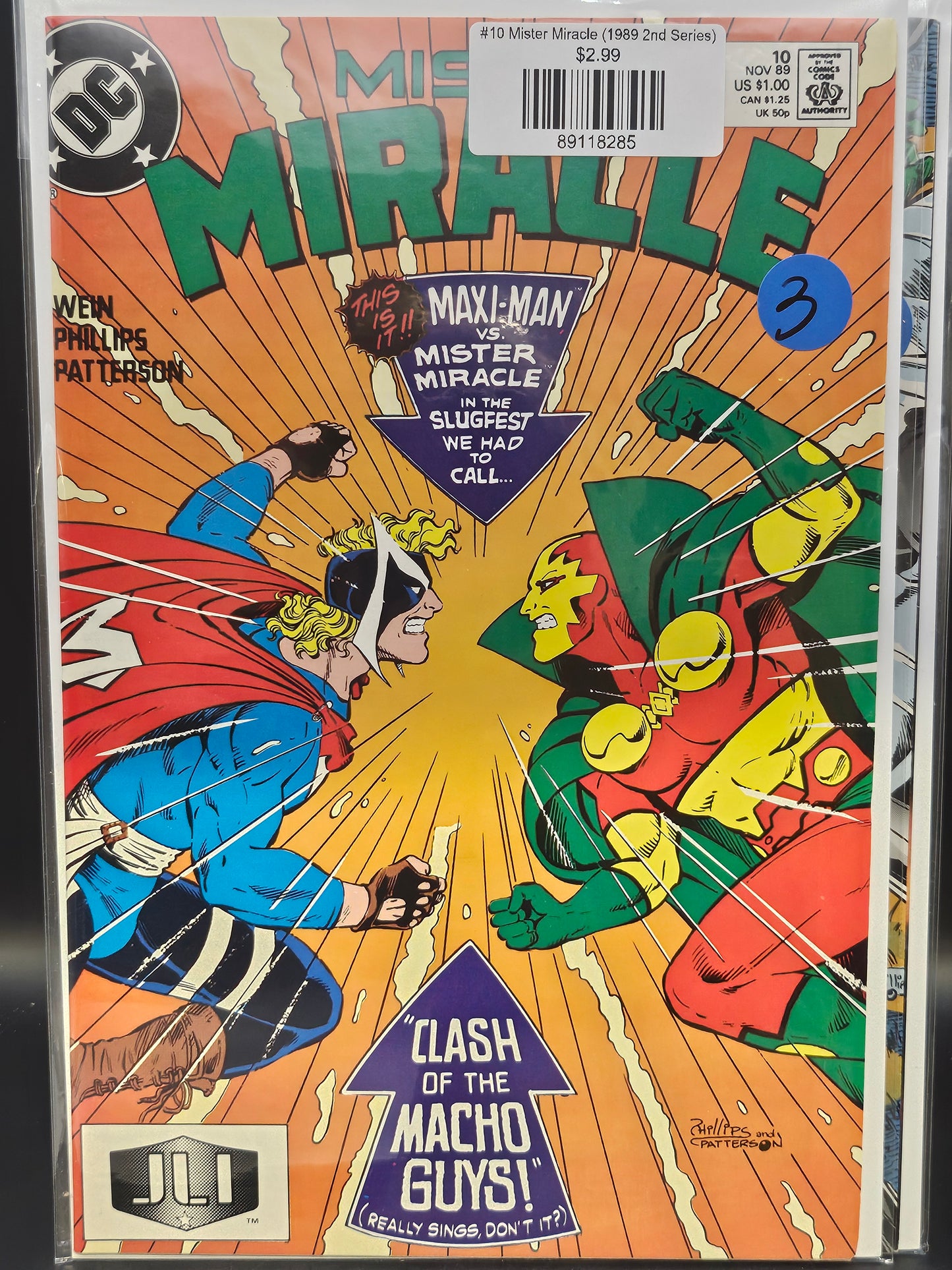 #10 Mister Miracle (1989 2nd Series)