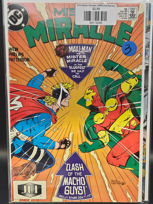 #10 Mister Miracle (1989 2nd Series)