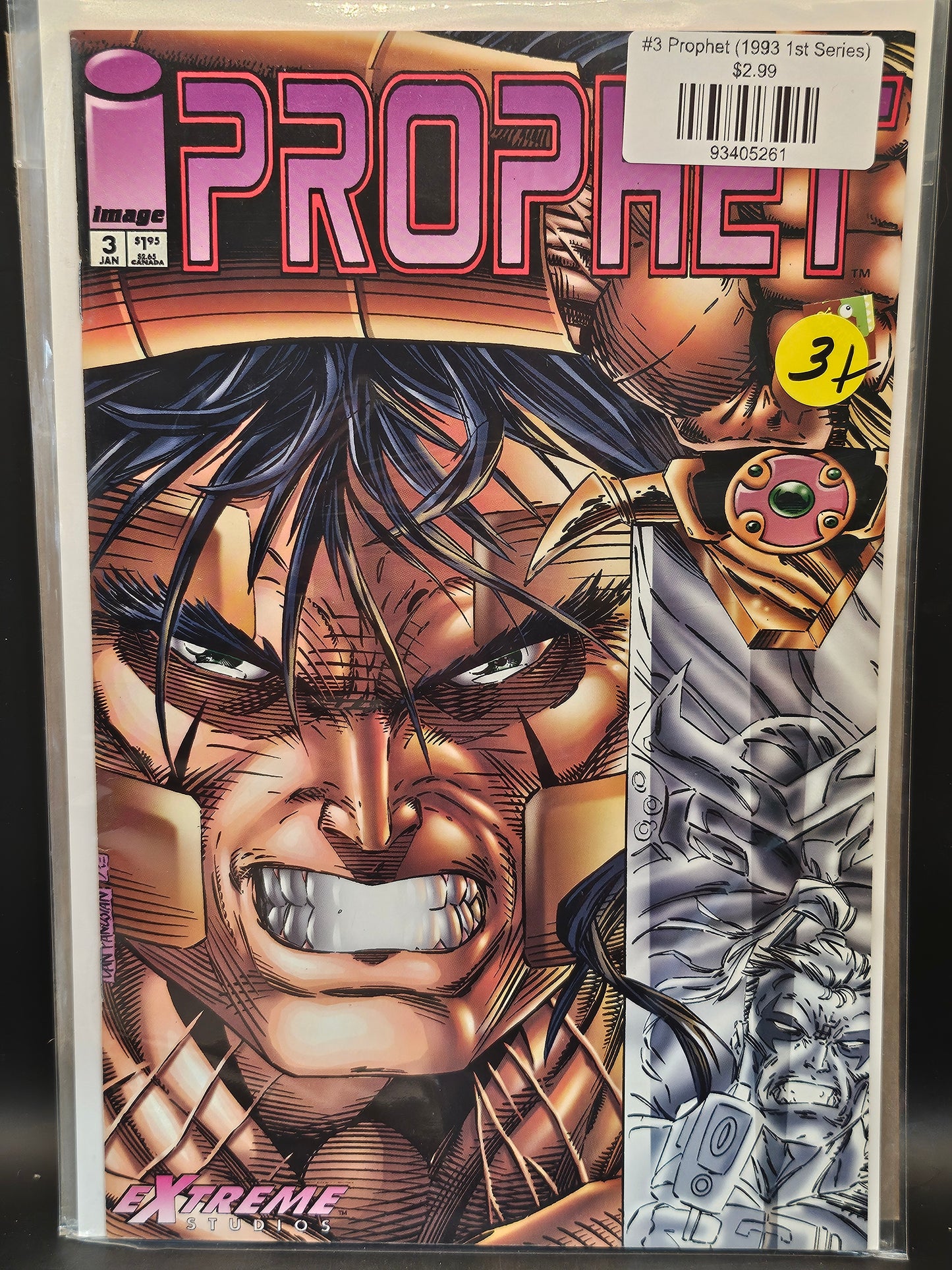 #3 Prophet (1993 1st Series)