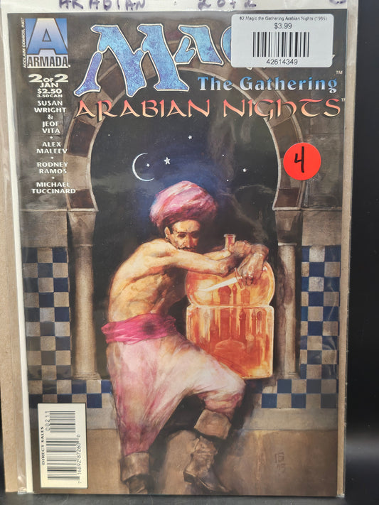 #2 Magic the Gathering Arabian Nights (1995)