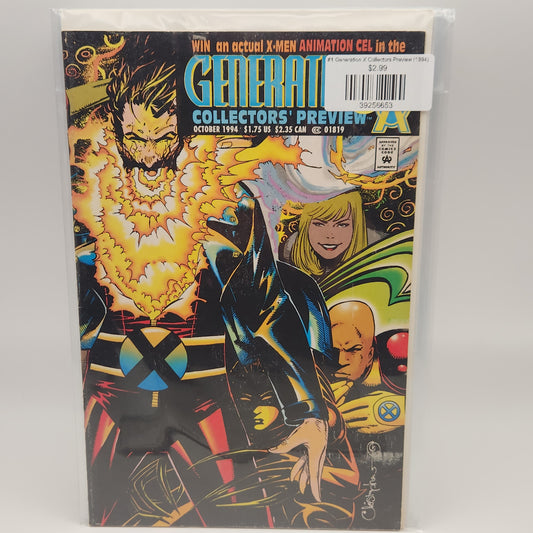 #1 Generation X Collectors Preview (1994)