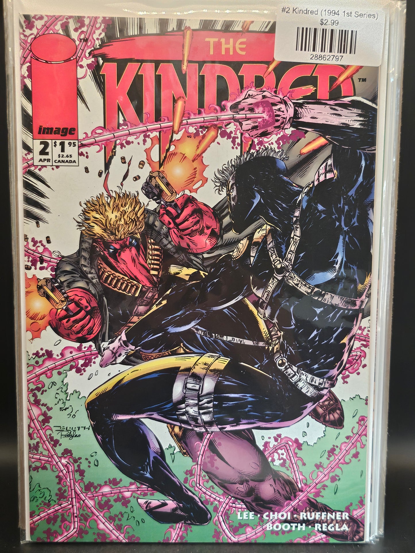 #2 Kindred (1994 1st Series)