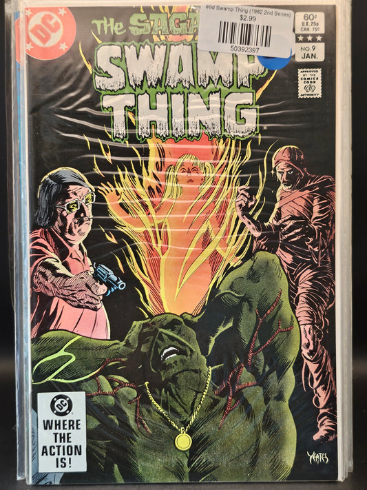 #9d Swamp Thing (1982 2nd Series)