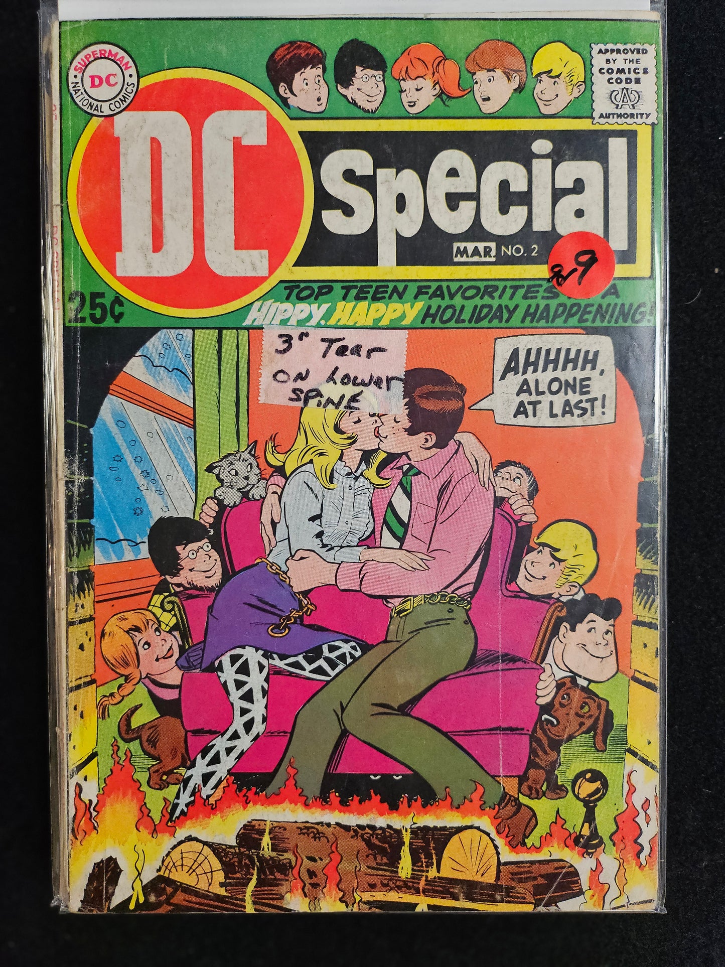 102.101 - DC Special - #2 -1968-77