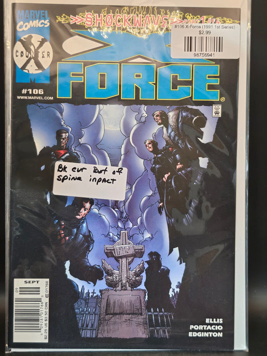 #106 X-Force (1991 1st Series)