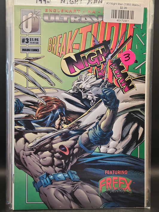 #3 Night Man (1993 Malibu)