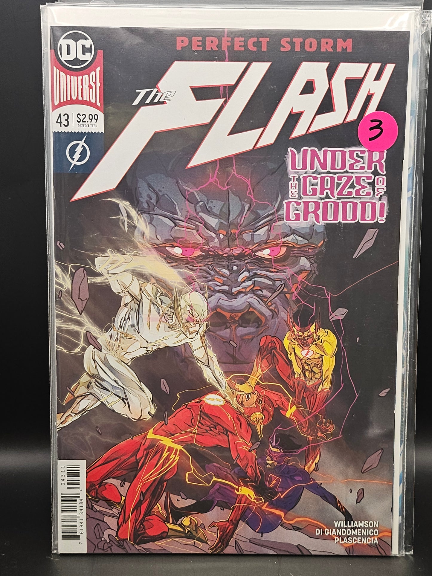 #43A Flash (2016 5th Series)