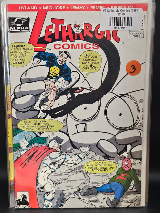 #3 Lethargic Comics (1994)