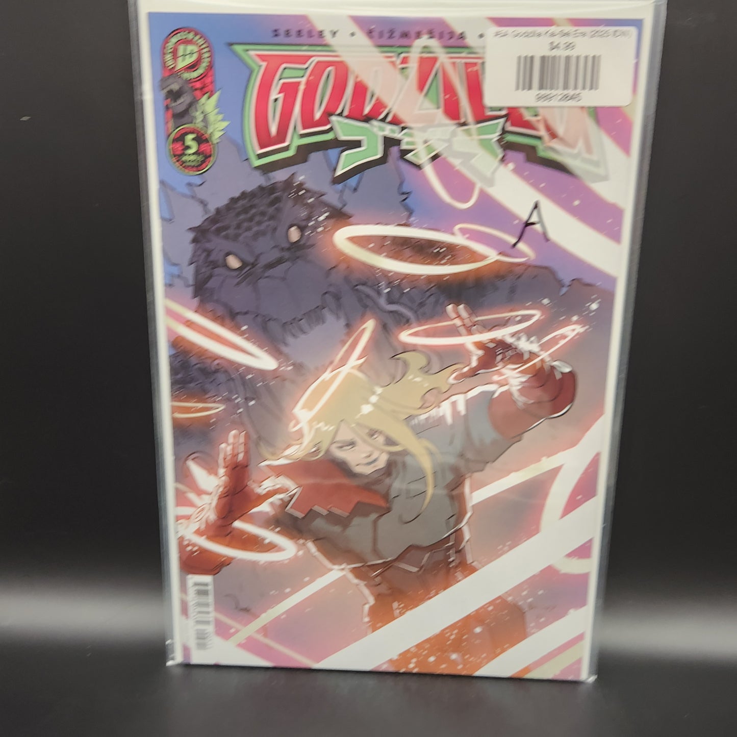 #5A Godzilla Kai-Sei Era (2025 IDW)