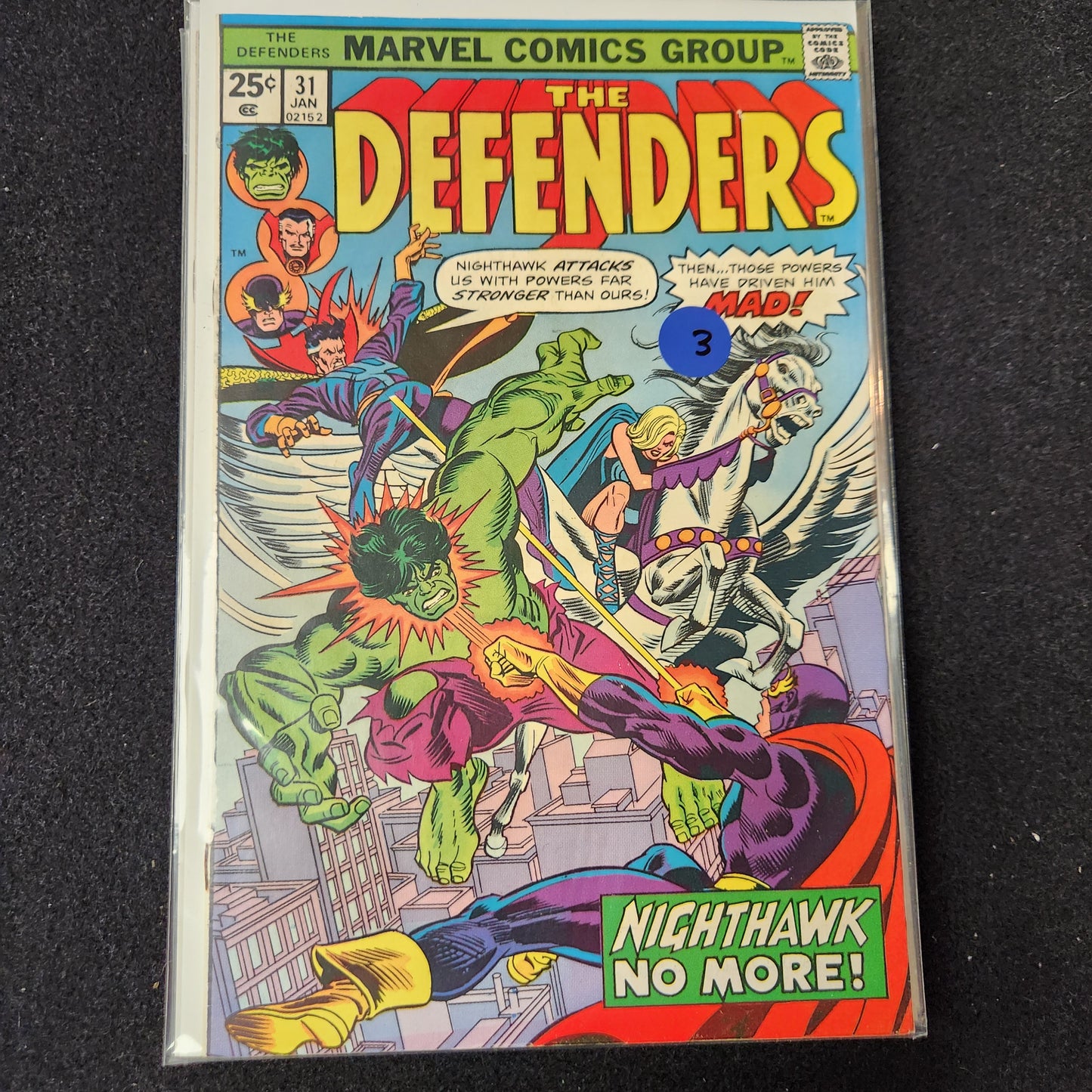 100.106 – #31 - Defenders -1972-86
