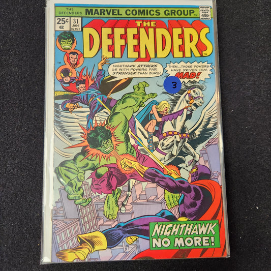 100.106 – #31 - Defenders -1972-86