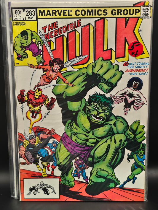 #283 Direct - Incredible Hulk (1962 Marvel 1st Series)