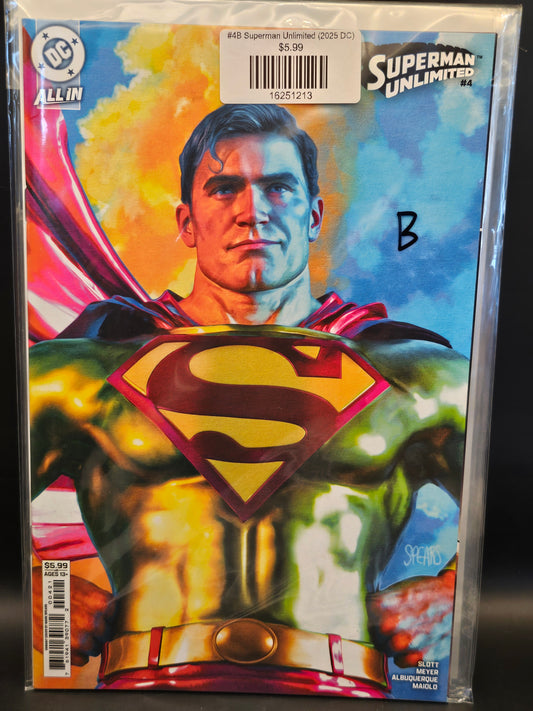 #4B Superman Unlimited (2025 DC)