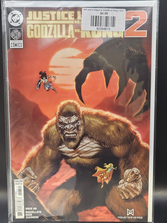 #6A Justice League vs. Godzilla vs. Kong 2 (2025 DC)