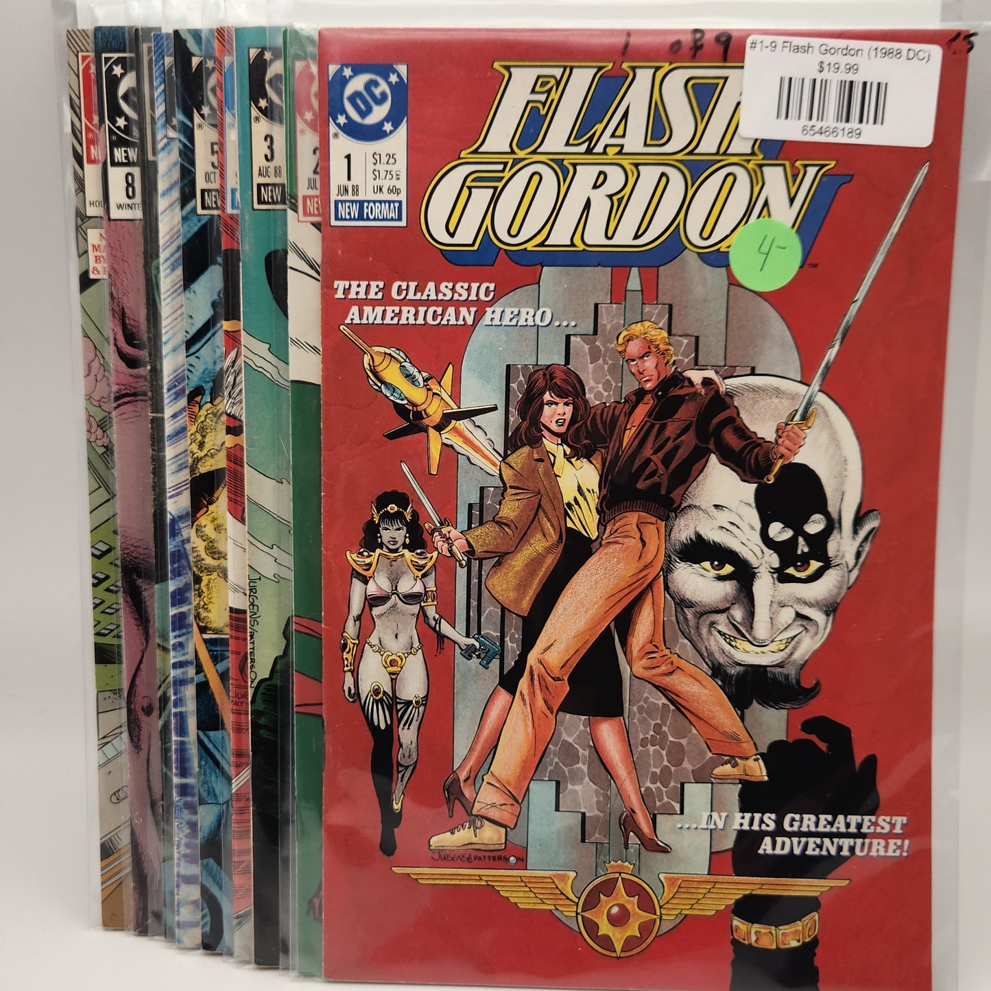 #1-9 Flash Gordon (1988 DC)