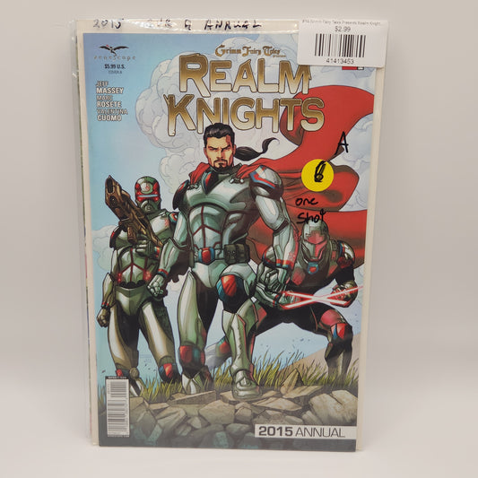#1A Grimm Fairy Tales Presents Realm Knights (2015) Annual