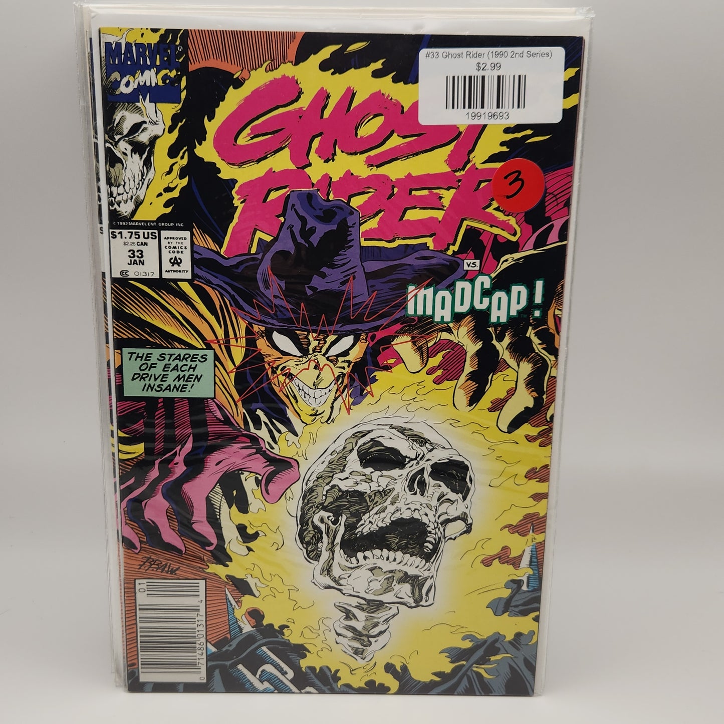 #33 Ghost Rider (1990 2nd Series)