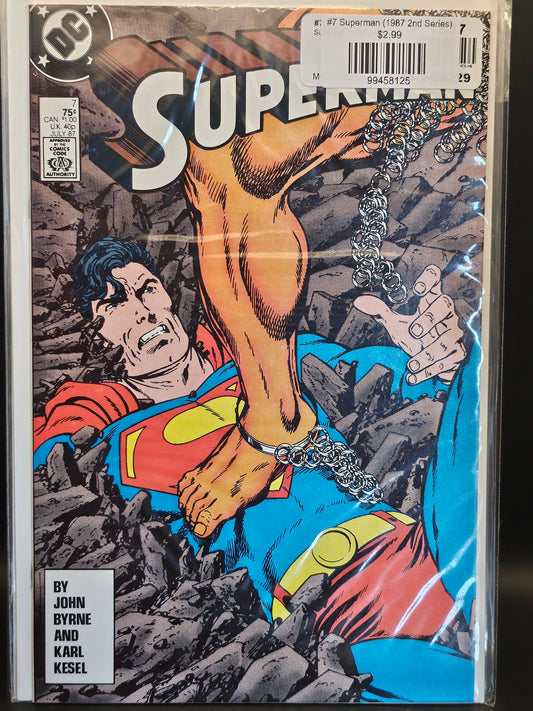 #7 Superman (1987 2nd Series)