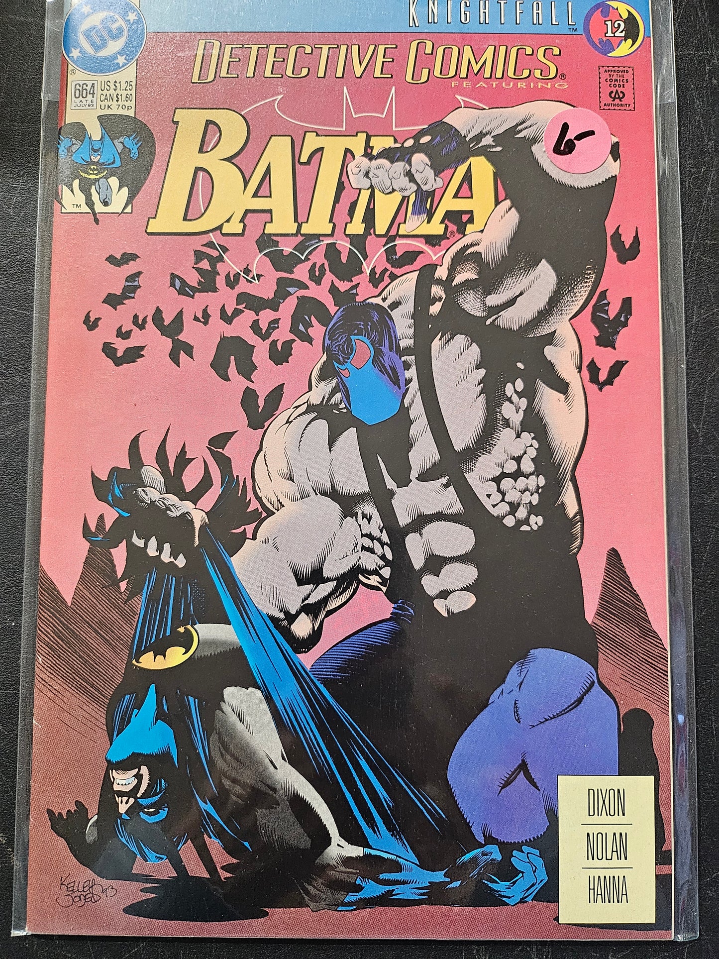 100.107 – #664 – Detective Comics 1937–2011 1–881