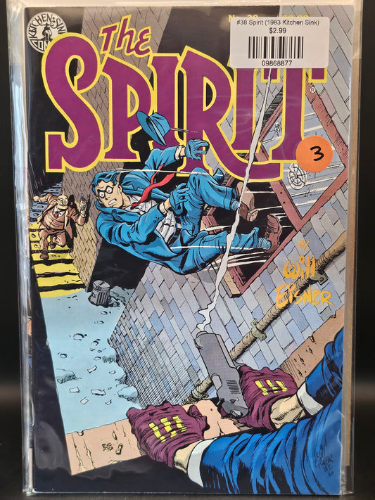 #38 Spirit (1983 Kitchen Sink)