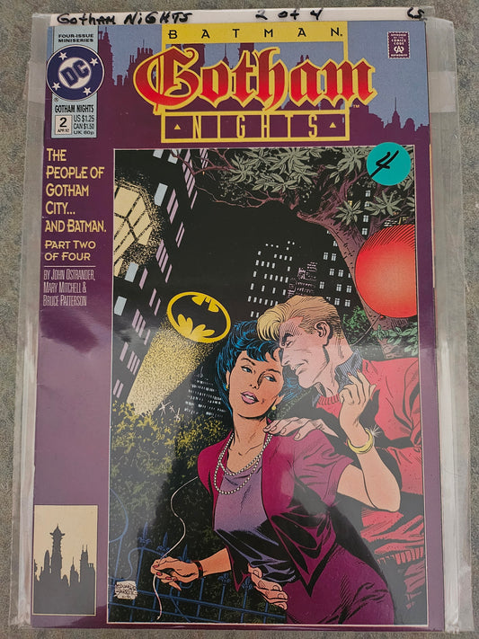 Batman: Gotham Nights – DC Comics – (1992) – Volume 1 – Limited Series – #2 of 4
