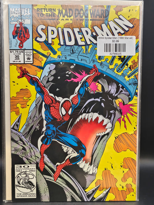 #30d Spider-Man (1990 Marvel)