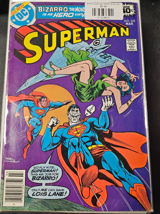 #333n Superman (1939 1st Series)