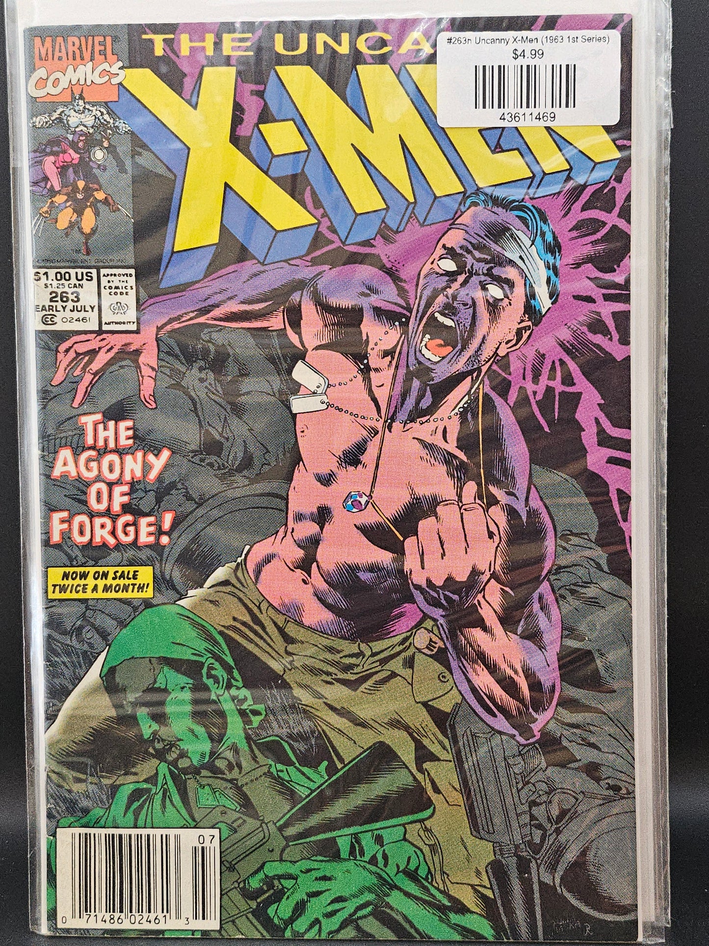 #263n Uncanny X-Men (1963 1st Series)