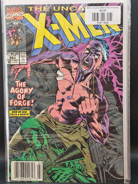 #263n Uncanny X-Men (1963 1st Series)