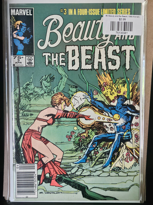 #3 Beauty and the Beast (1985 Marvel)