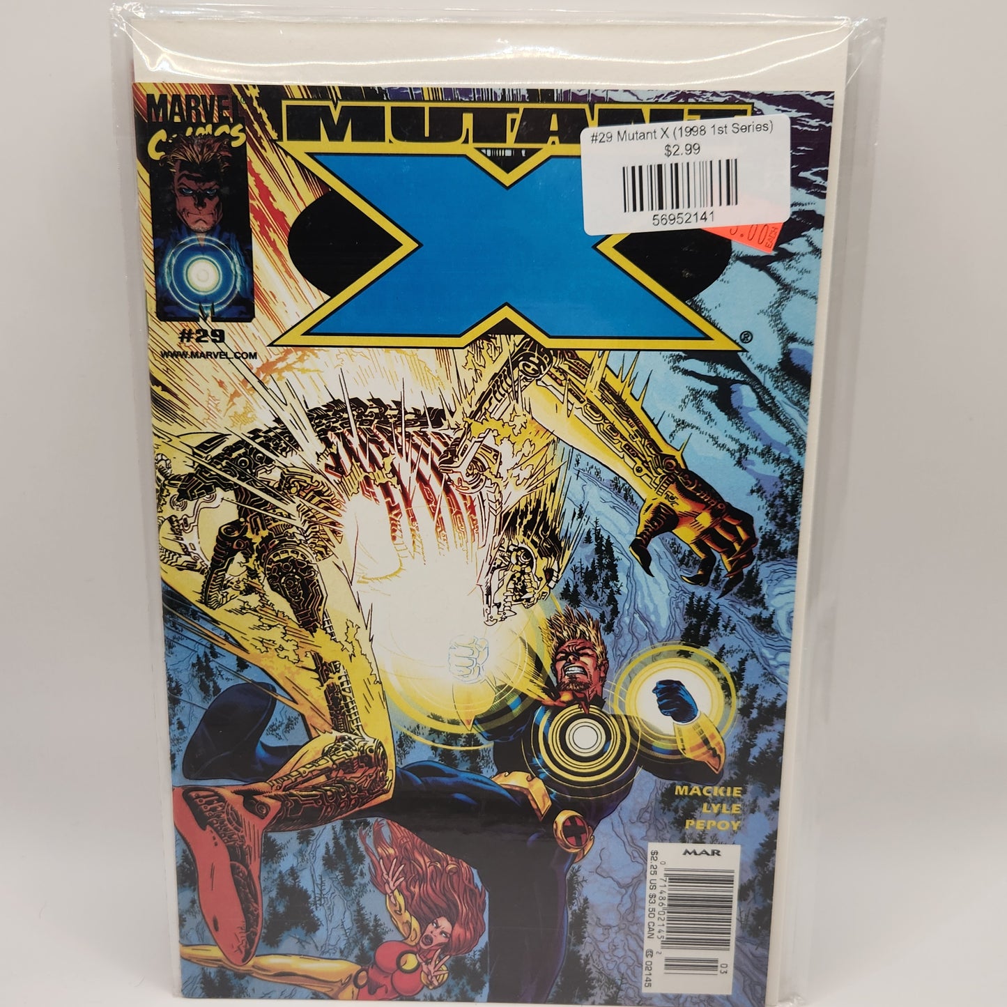 #29 Mutant X (1998 1st Series)