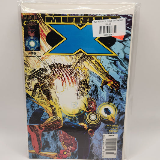 #29 Mutant X (1998 1st Series)