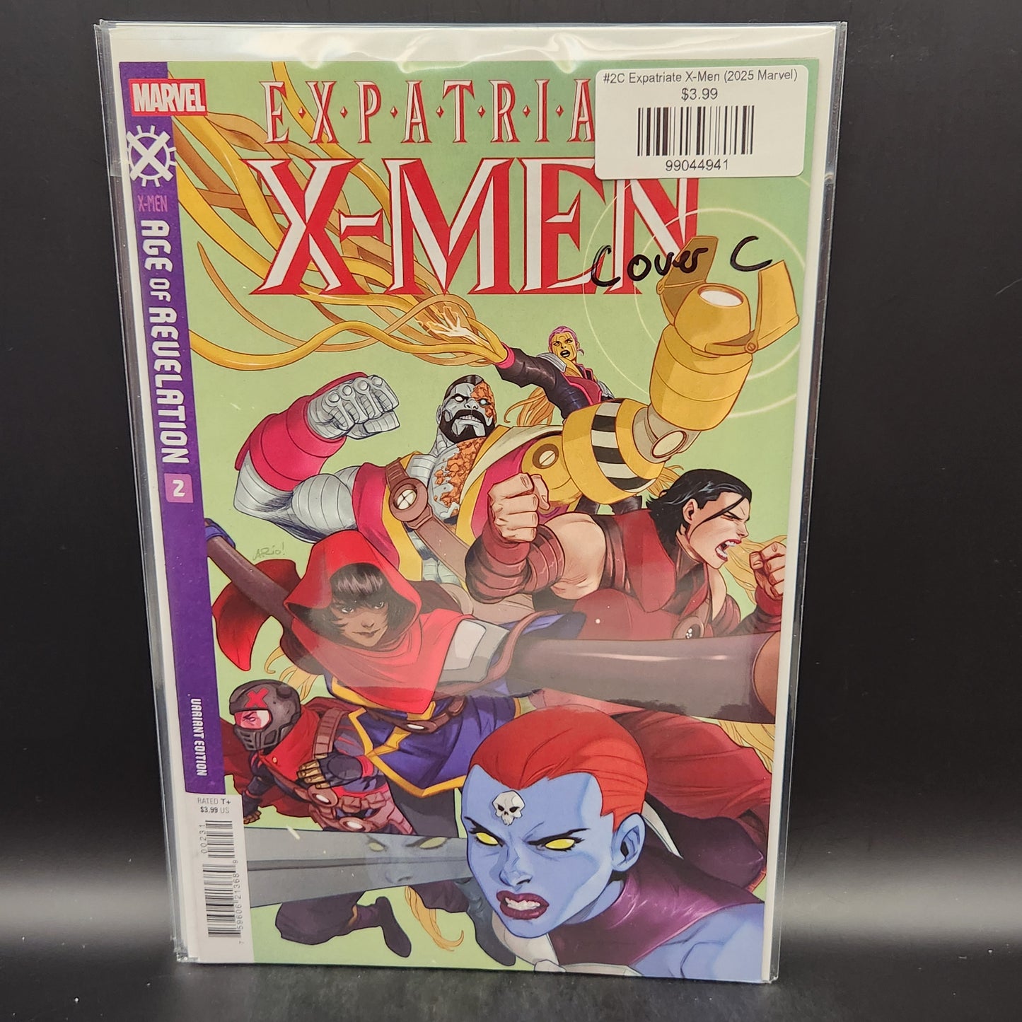 #2C Expatriate X-Men (2025 Marvel)