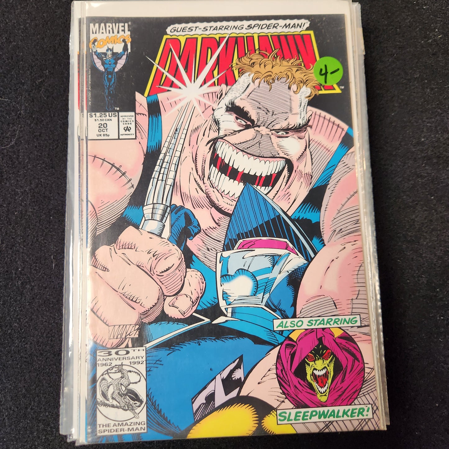 109.110 – Dark Hawk - #20 -1992