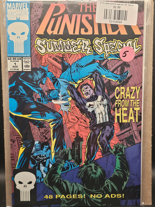 #1 Punisher Summer Special (1991 Marvel)