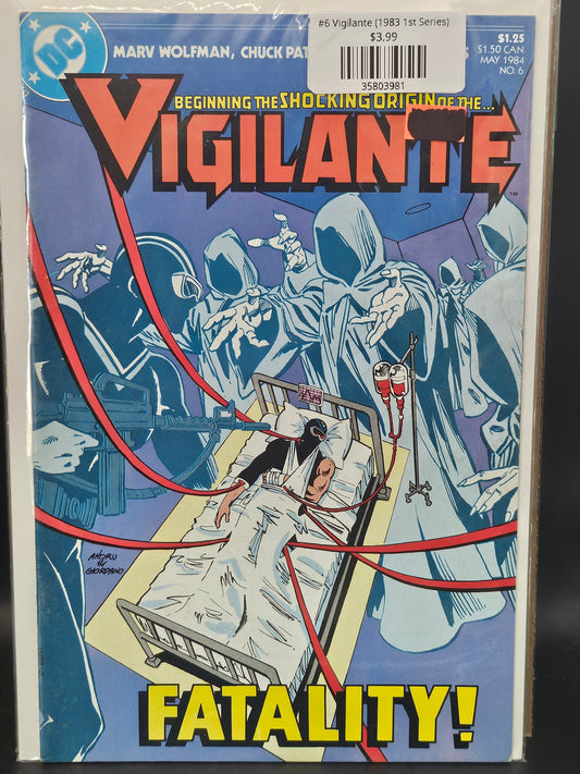 #6 Vigilante (1983 1st Series)