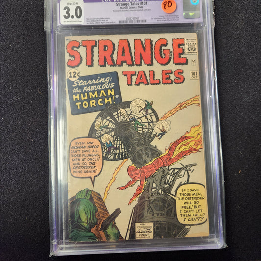 Strange Tales Slab #101 (1962)