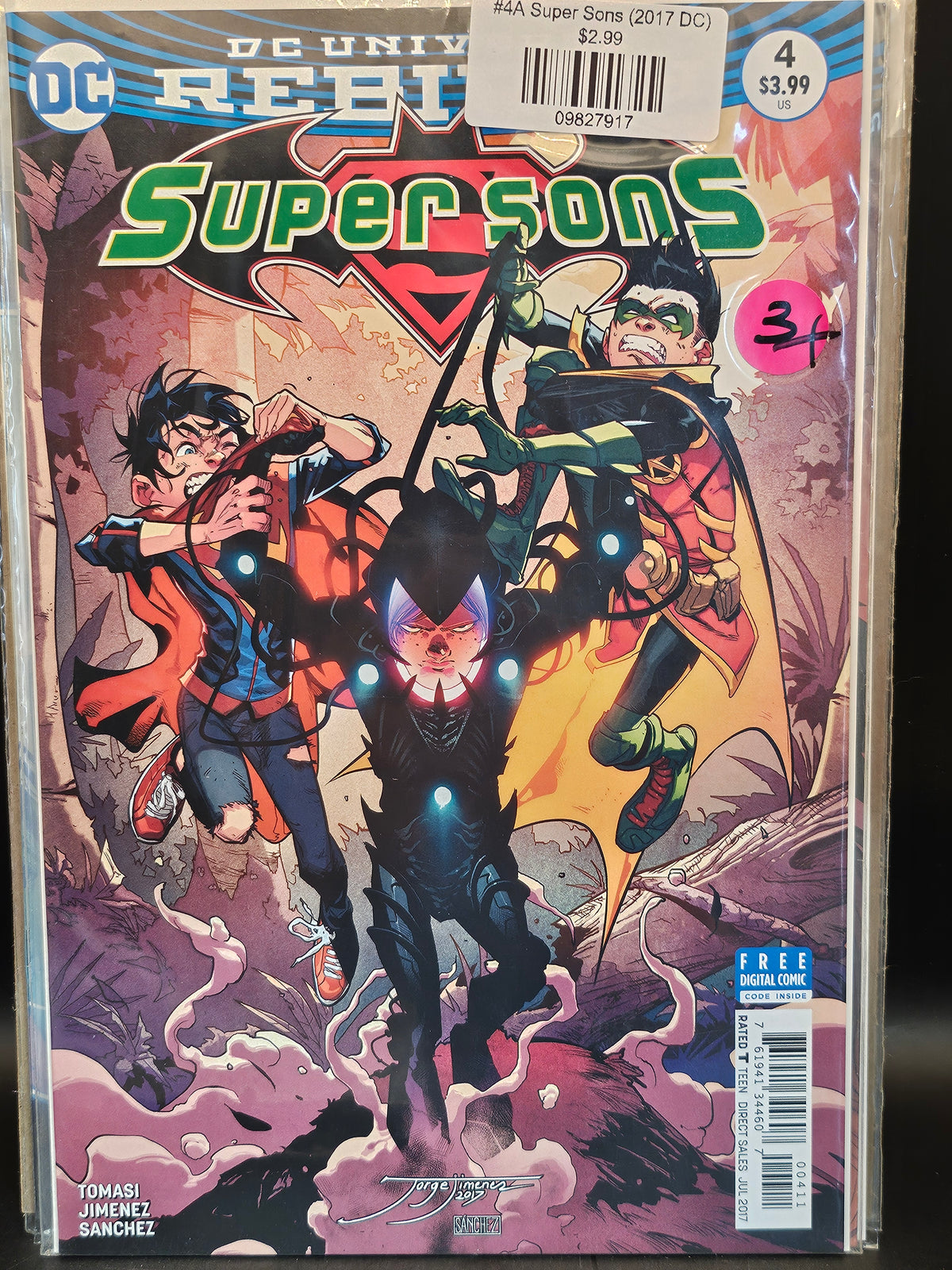 #4A Super Sons (2017 DC)