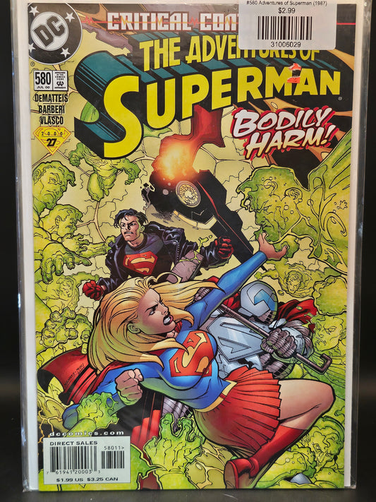 #580 Adventures of Superman (1987)
