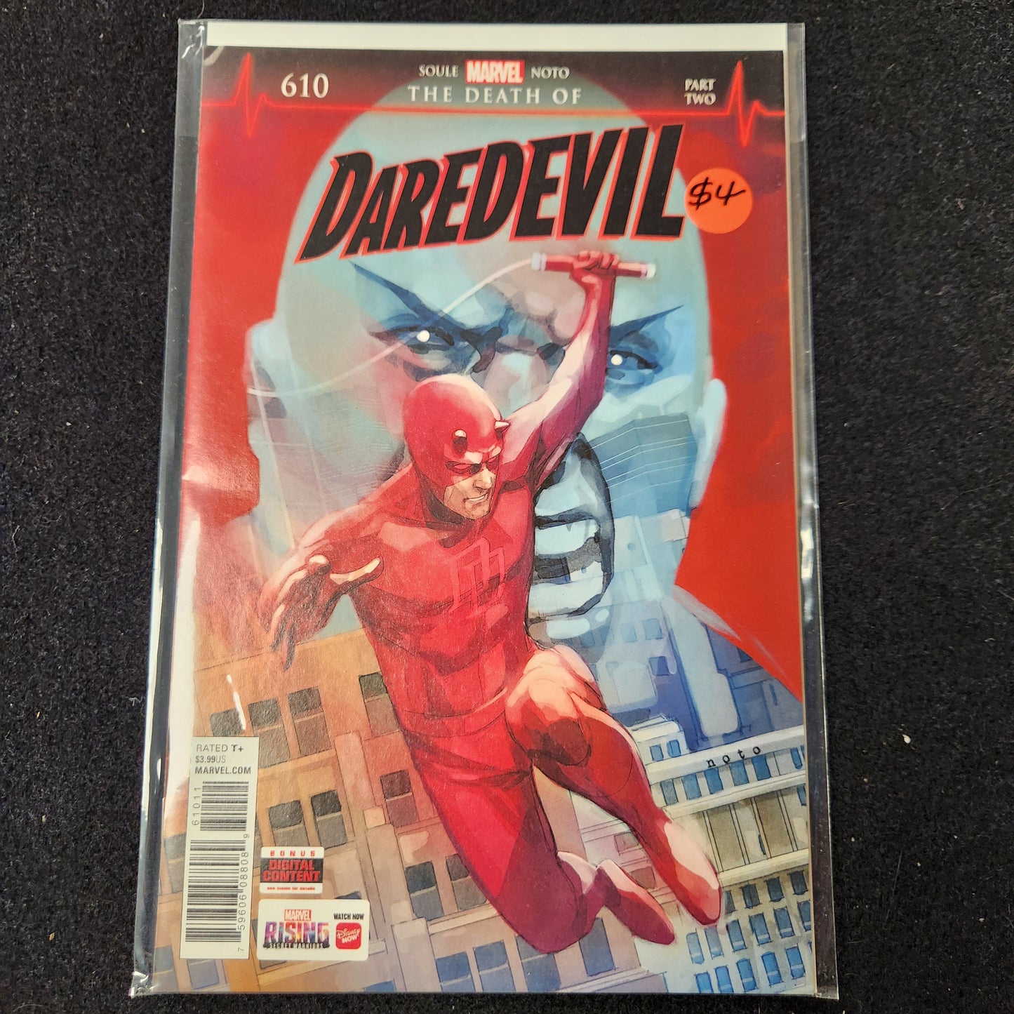 103.104 – #610 - Daredevil -2016-19