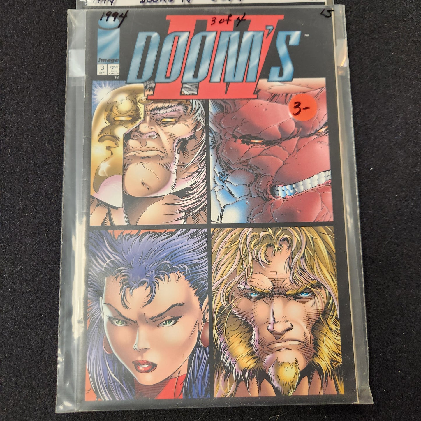 103.102 – #3 of 4 - Dooms IV Limited Series